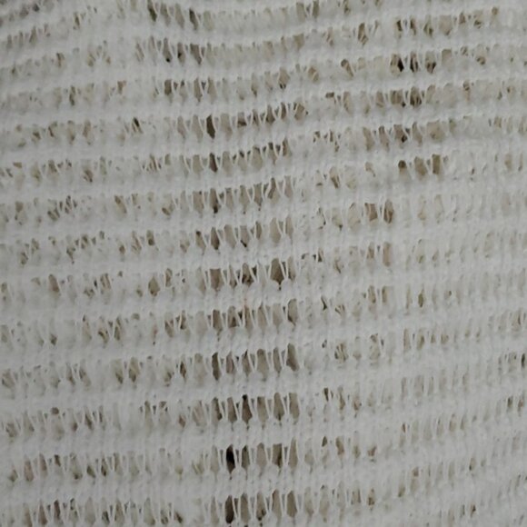 White Cable Knit Midi Cardigan - Picture 10 of 10